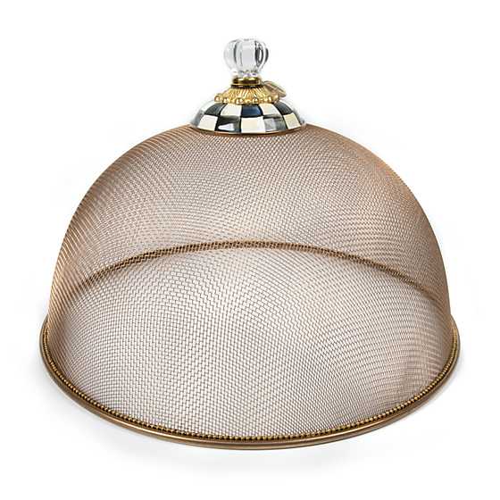 Courtly Check Mesh Dome - Large image two