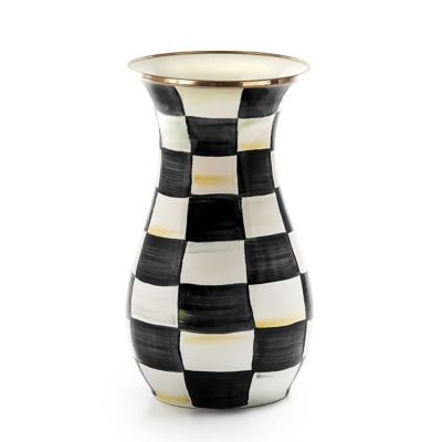 Courtly Check Tall Vase Image 2