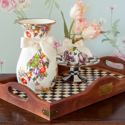 MacKenzieChilds Flower Market Vase Tall