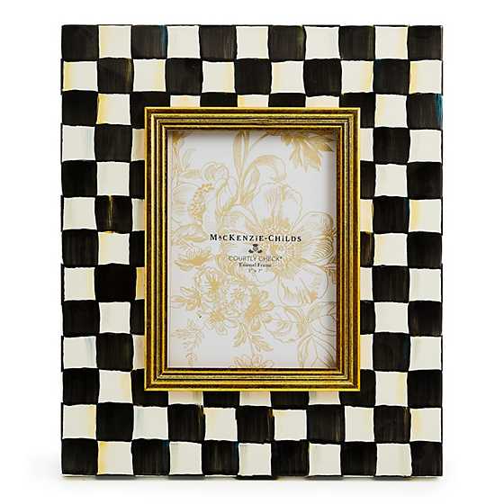 Courtly Check 5" x 7" Frame