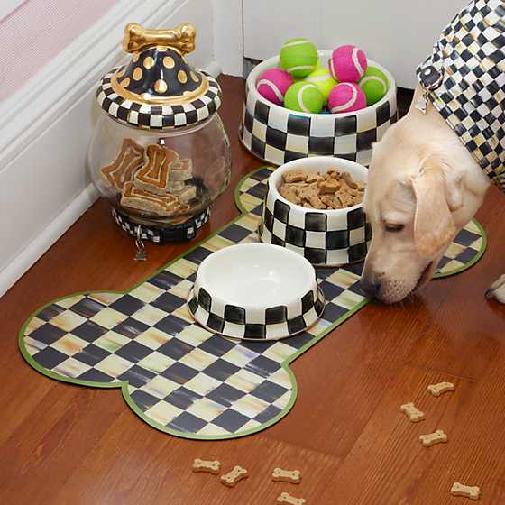 Courtly Check Pup Placemat image three