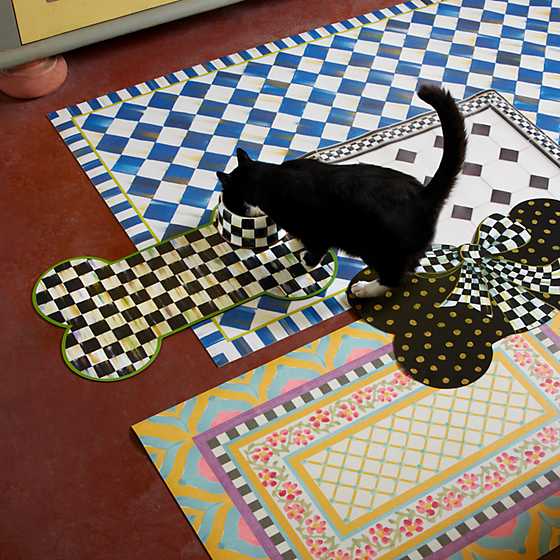 Courtly Check Pup Placemat image four