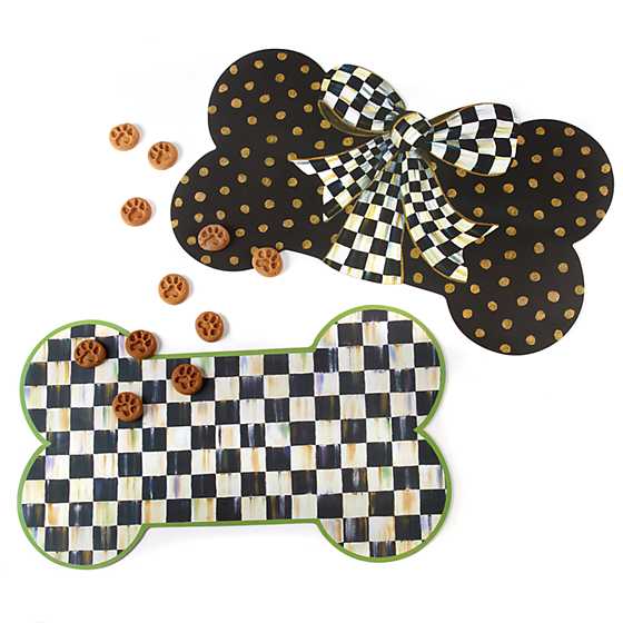 Courtly Check Pup Placemat image seven