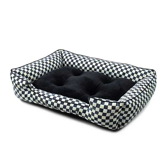 Courtly Check Lulu Large Pet Bed