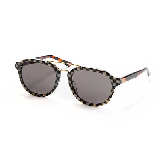 Lou Aviator Sunglasses image two