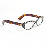 Courtly Check Cat Eye Readers - x1