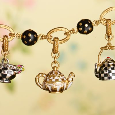 MacKenzieChilds Teapot Charm