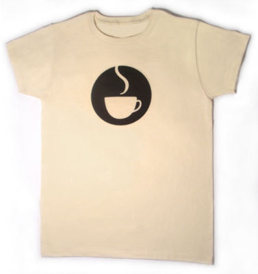 Mens Black Tea Shirt