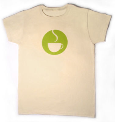 Mens Green Tea Shirt