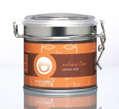 Oolong Tea Short Tin