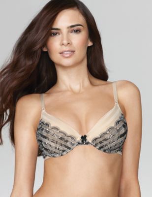 Maidenform&Acirc;&reg; One Fabulous Fit&Acirc;&reg; Holiday Lace Demi