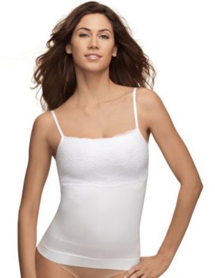 Control It!&Acirc;&reg; Lace Bodice Camisole