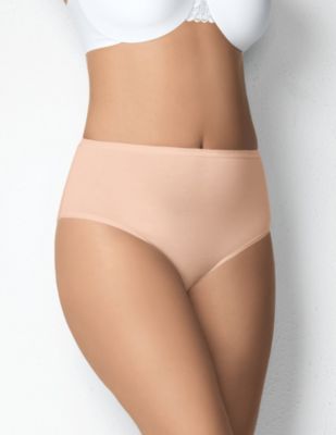 Lilyette&Acirc;&reg; Cotton Signature Hi-Cut Brief