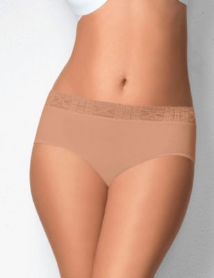Lilyette&Acirc;&reg; Dream&Acirc;&reg; Microfiber with Lace Hipster