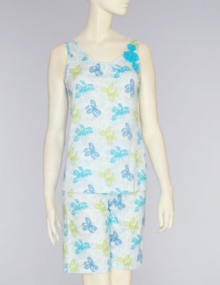 Maidenform&Acirc;&reg; Bon Jardin Tank Bermuda Set