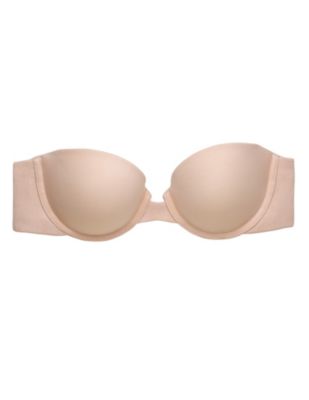 Maidenform's CharmedA Strapless Multi-way Push Up Bra