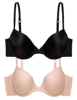 Maidenform's CharmedA 2 Pack Demi Bra