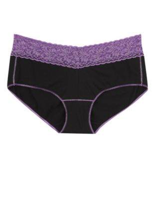 Maidenform's Charmed&Acirc;&reg; Cotton Hipster with Lace