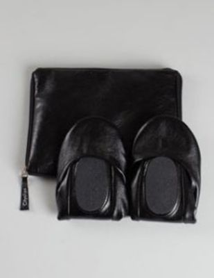 CitySlips Foldable Ballet Flat with Tote