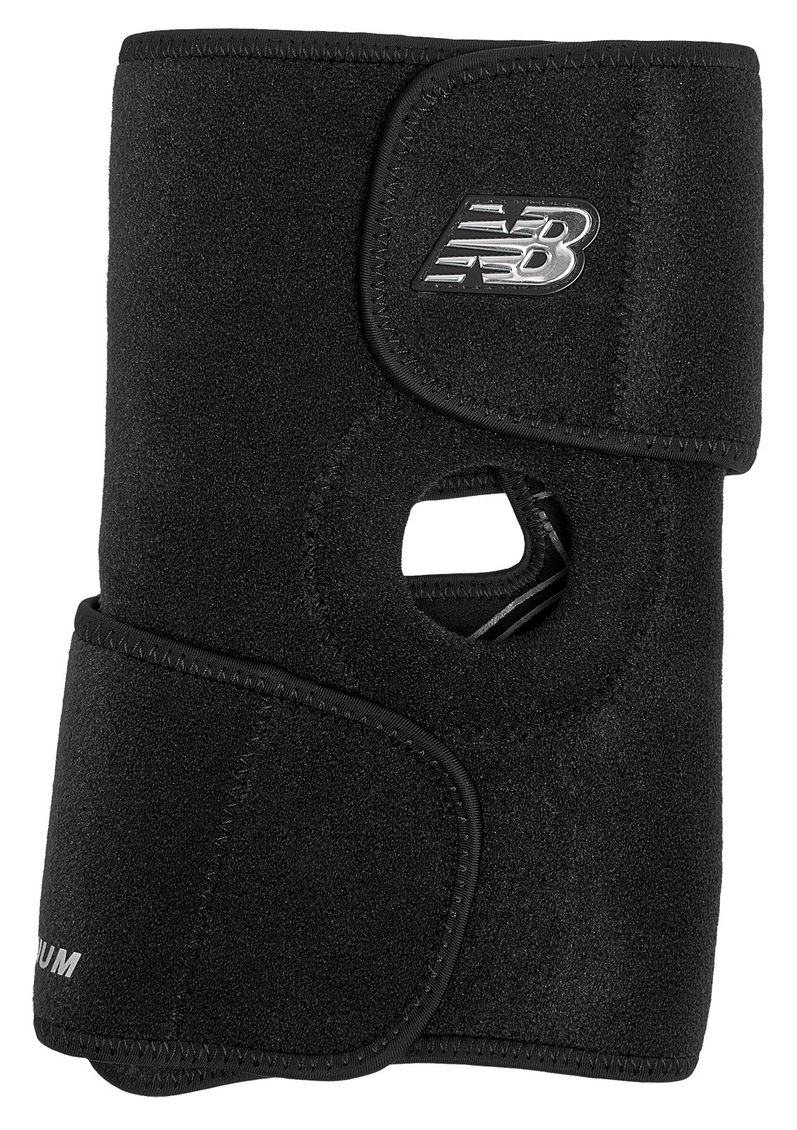 Adjustable Open Knee Support, Black
