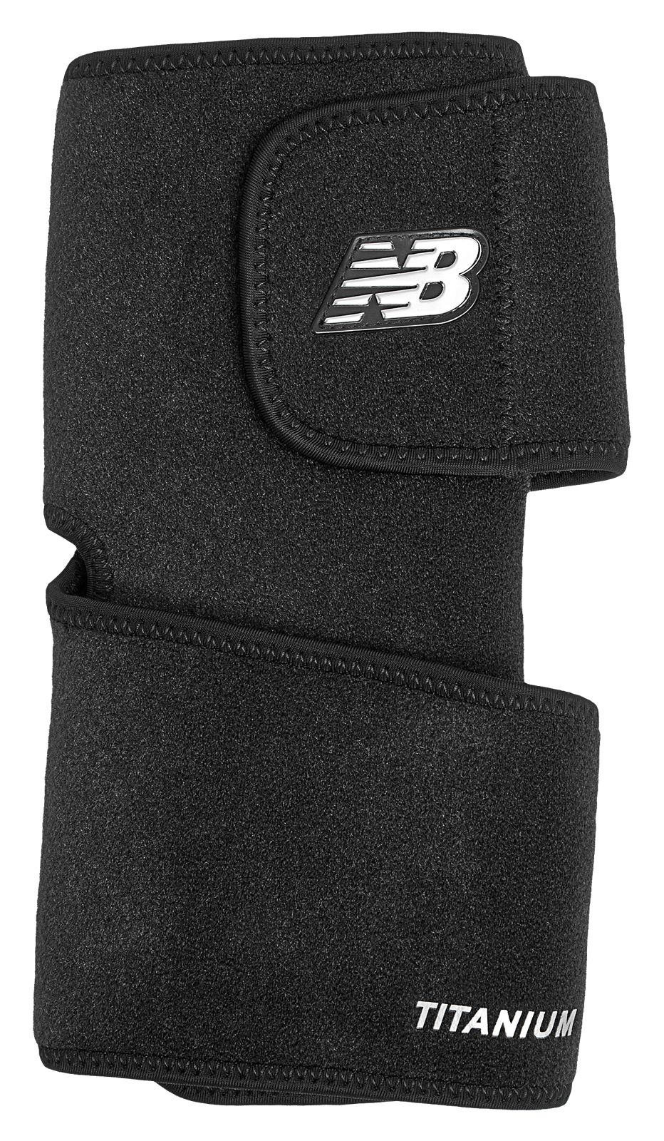 Adjustable Closed Knee Support, Black