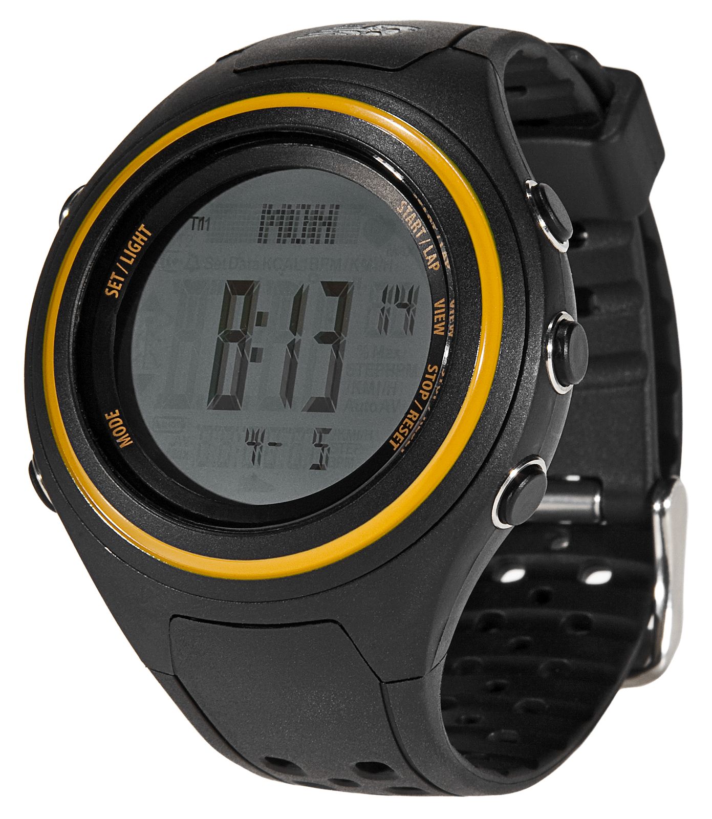 N8 Trainer, Black with Yellow