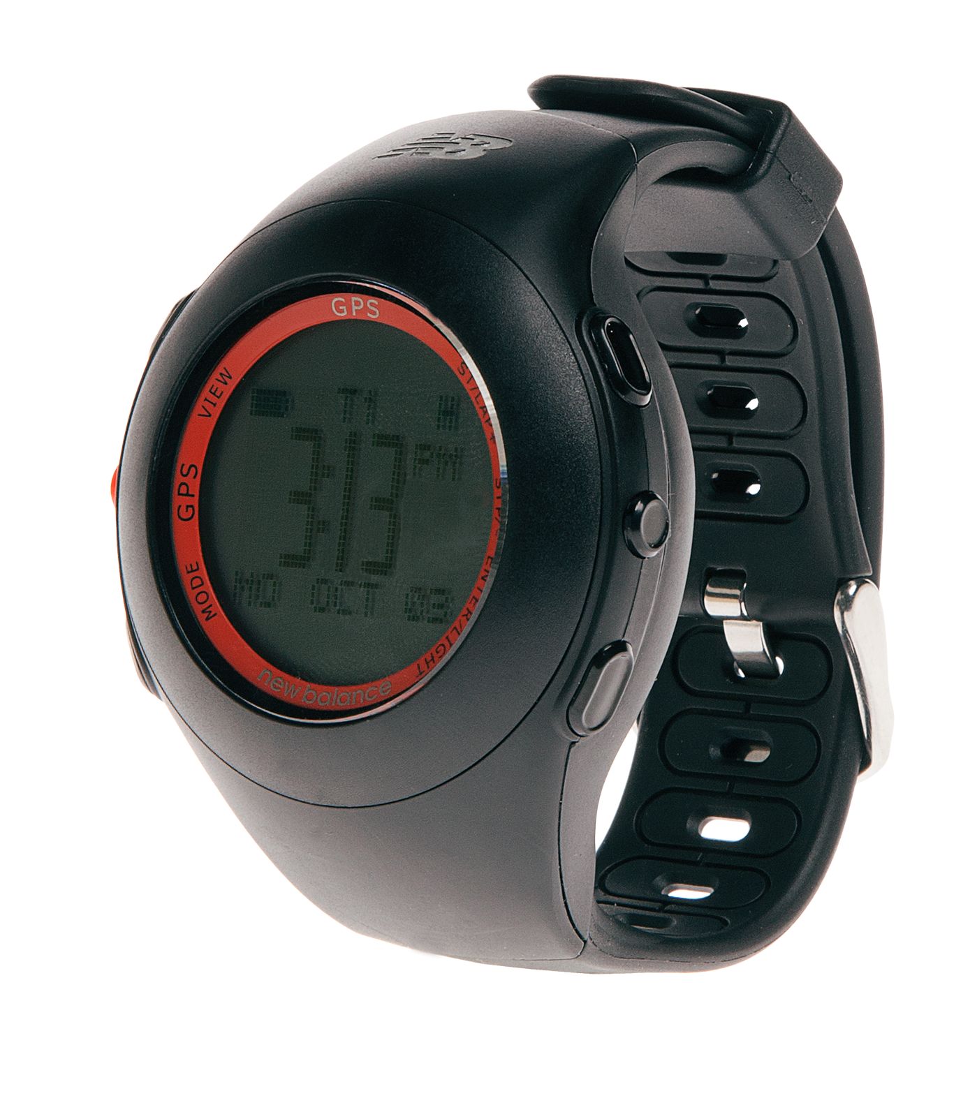 N9 GPS Trainer, Black with Red