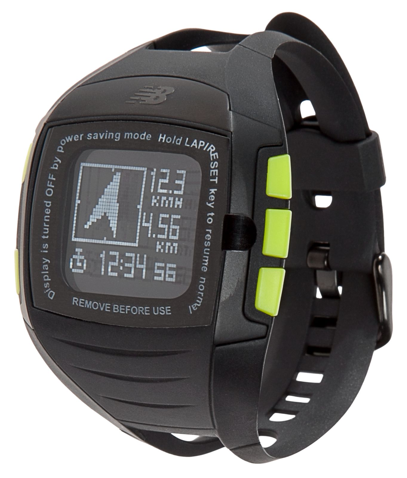 GPS Cardio Trainer, Grey with Green