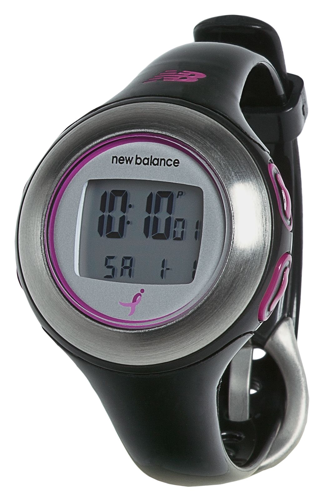 HRT Monitor, Black with Pink