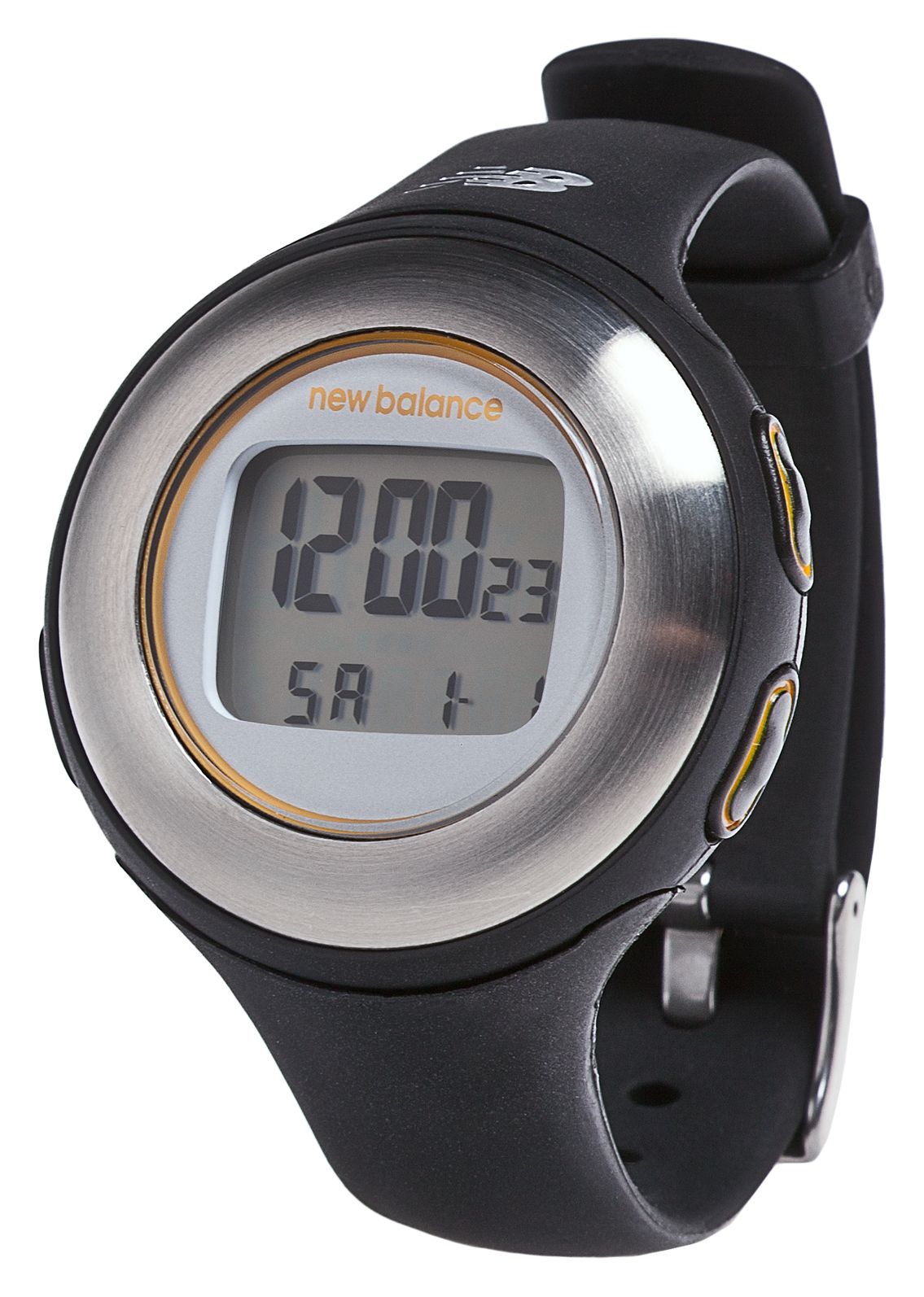 HRT Monitor, Black with Orange