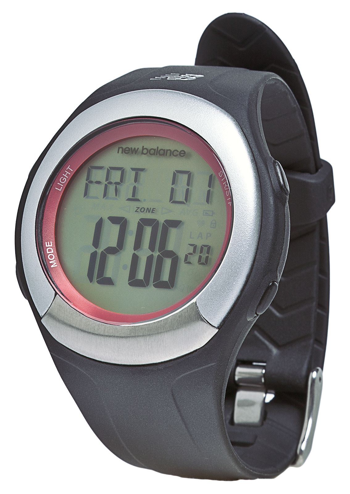 Duo Sport Monitor, Black with Red