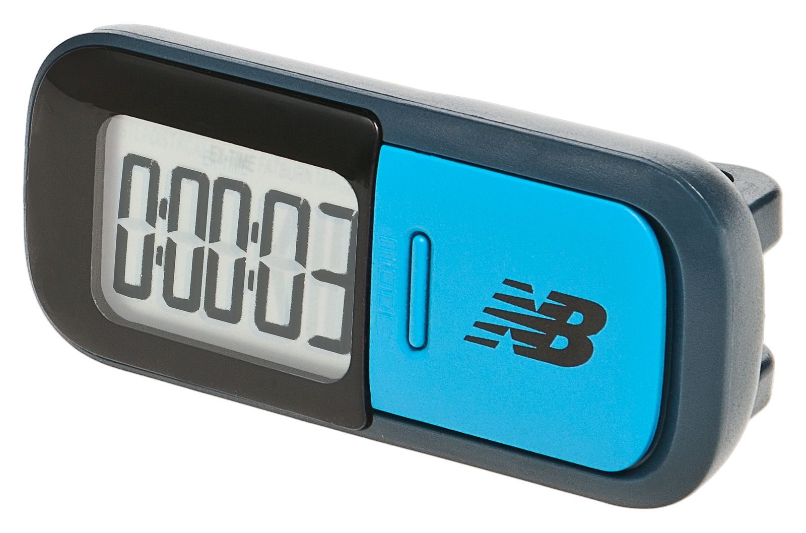 Via Calorie Pedometer, Black
