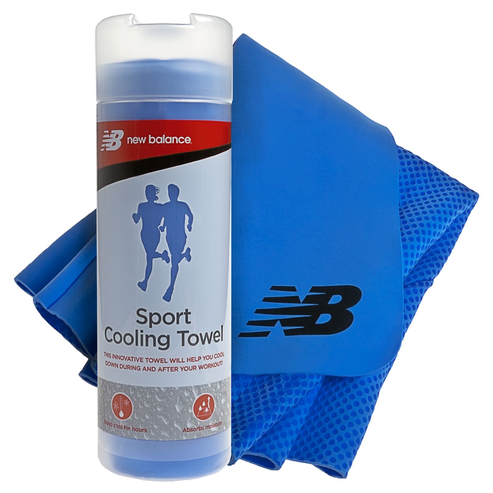 Sport Cooling Towel, Blue