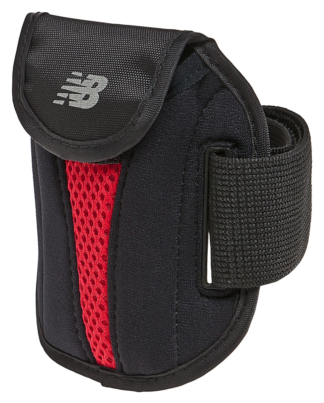 Sport Arm Wallet, Black with Red