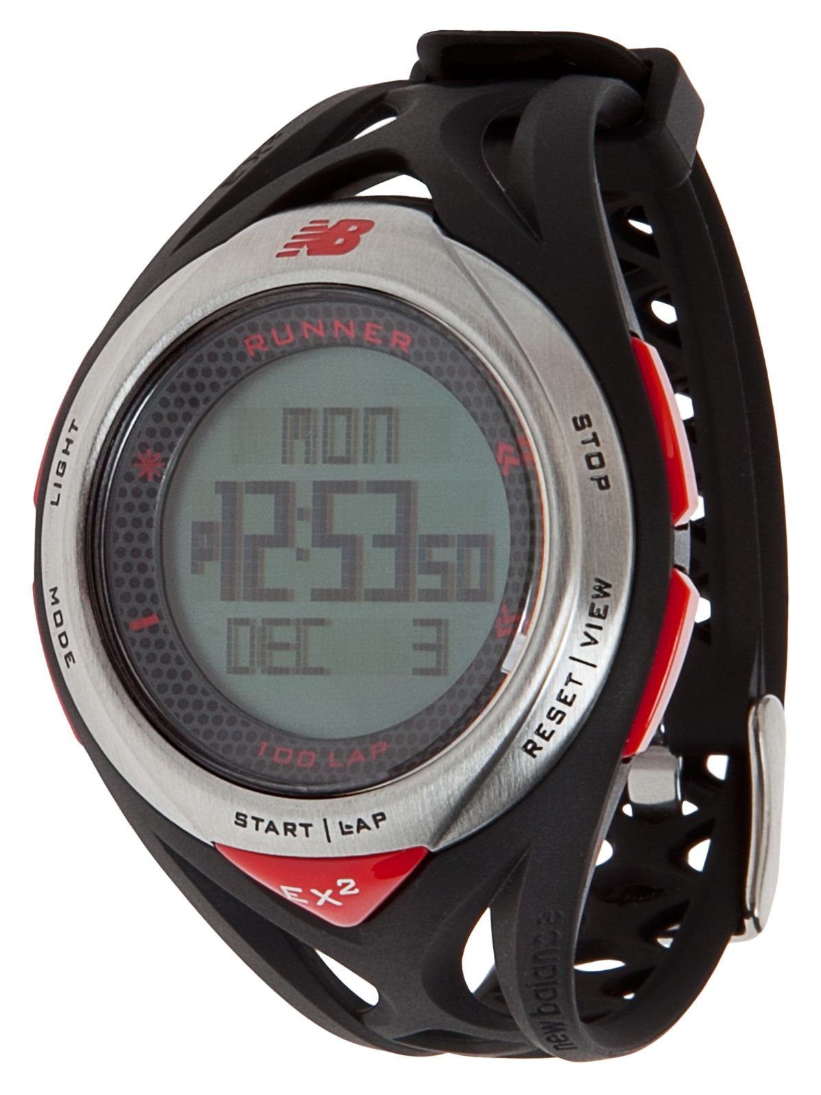 Ndurance 100 Chronograph, Red