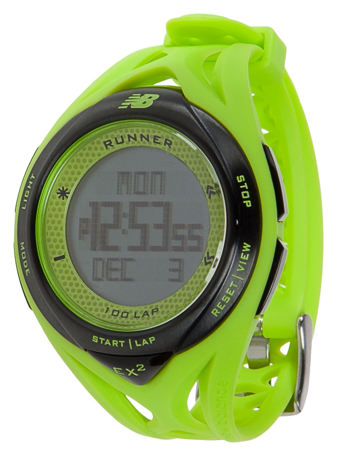 Ndurance 100 Chronograph, Lime