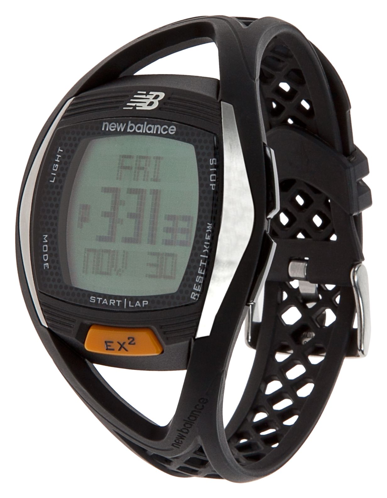 NX510 Speed and Distance, Grey with Orange