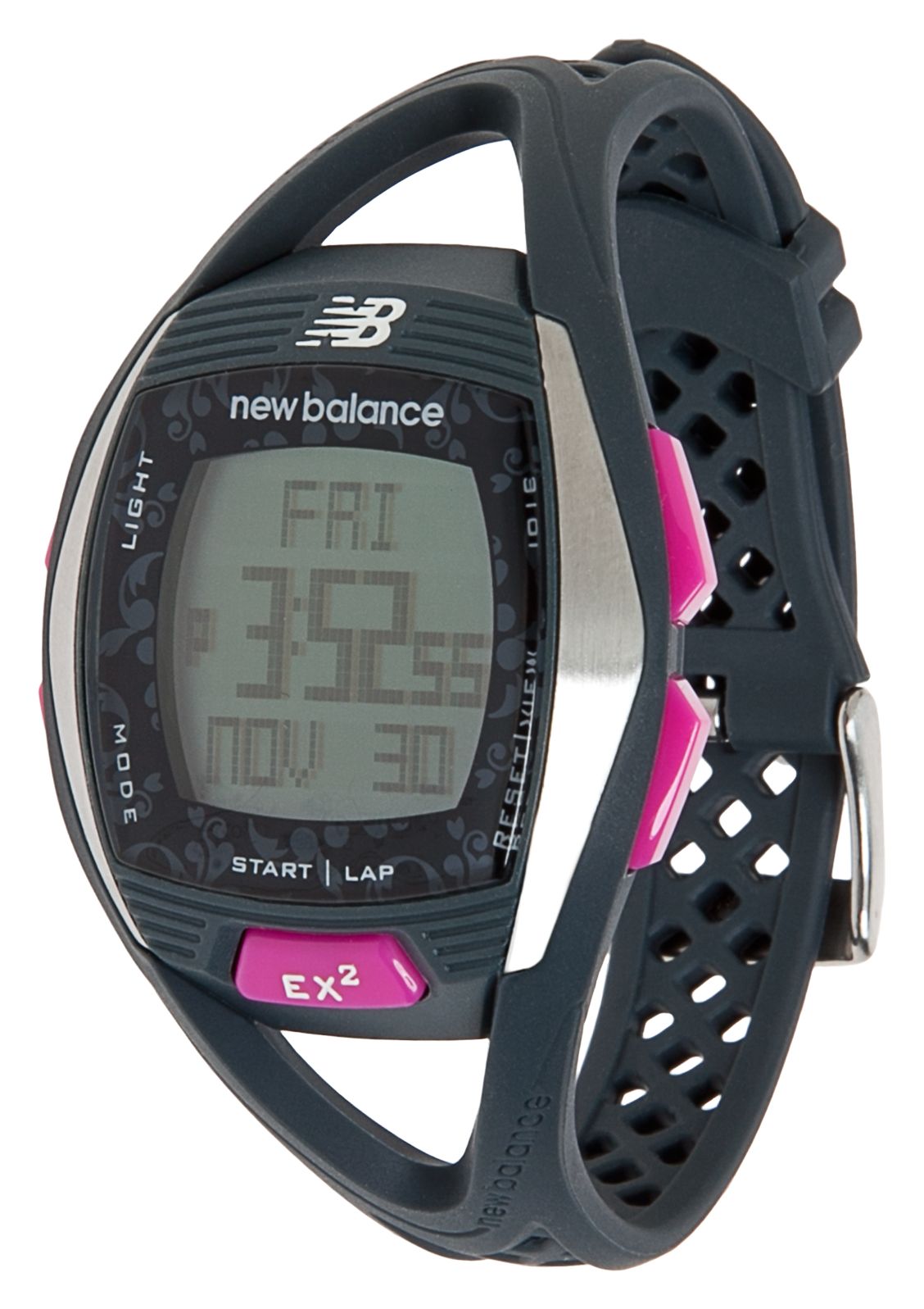 NX510 Mini Speed and Distance, Grey with Pink