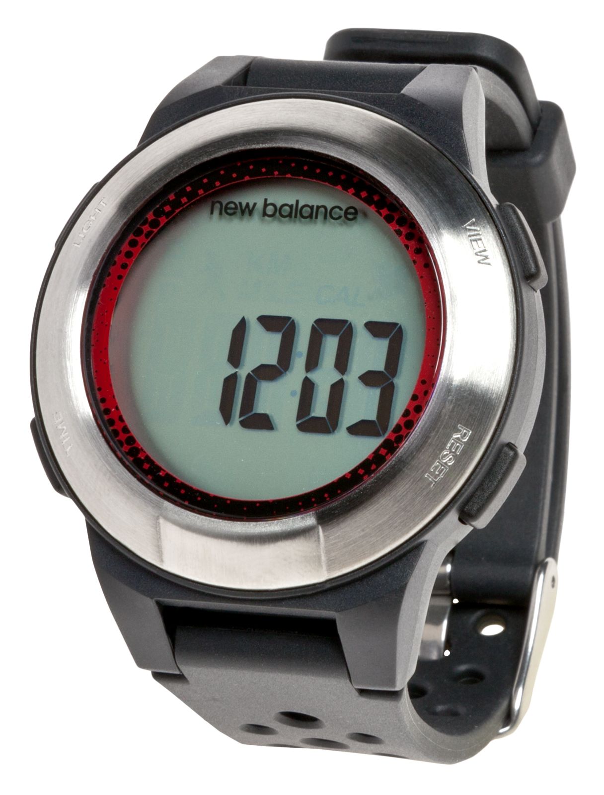 Calorie Tracker, Black with Red