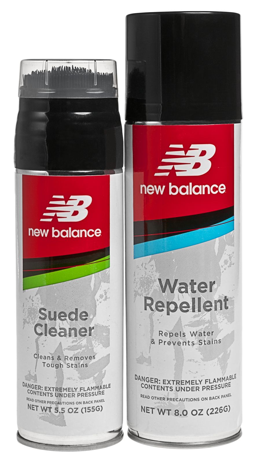 Suede Cleaner and Water Repellent Value Pack, White with Black