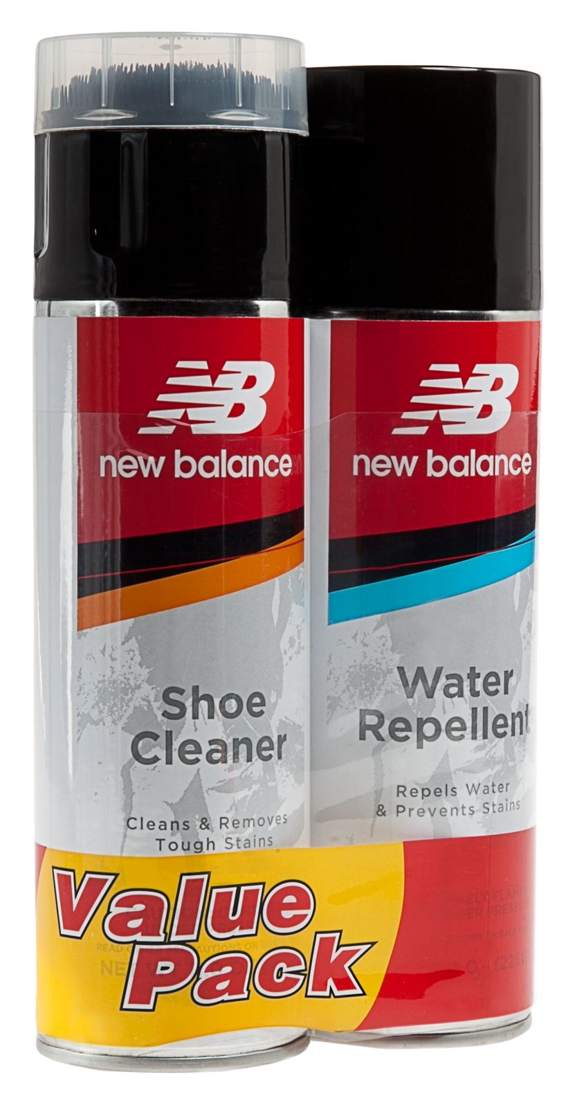 Shoe Cleaner and Water Repellent Value Pack, White with Black