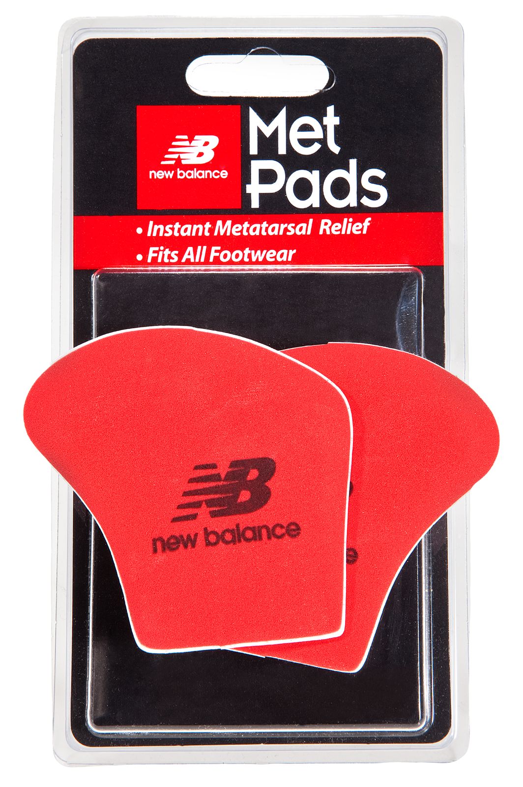 Met Pads (1 pair), Red