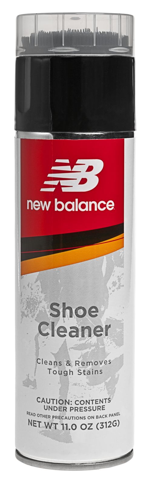 Shoe Cleaner - Aerosol, White with Black