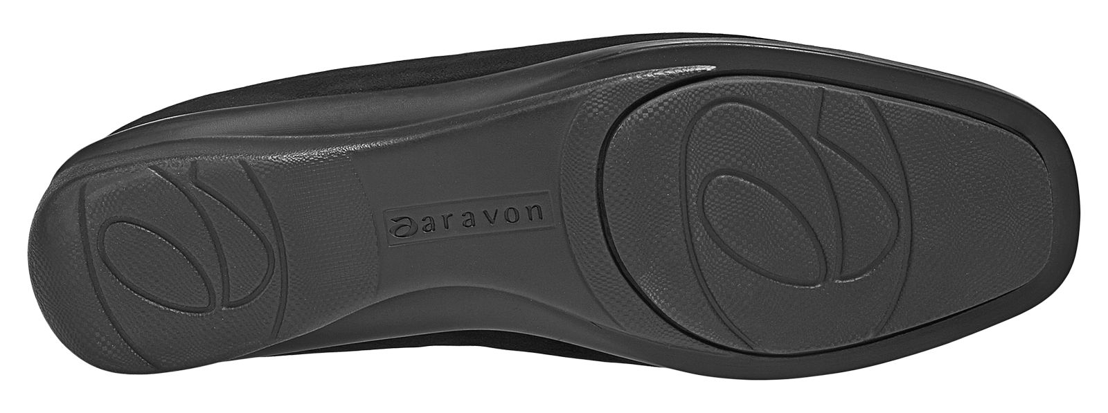 Aravon Wendy, Black Suede with Tan