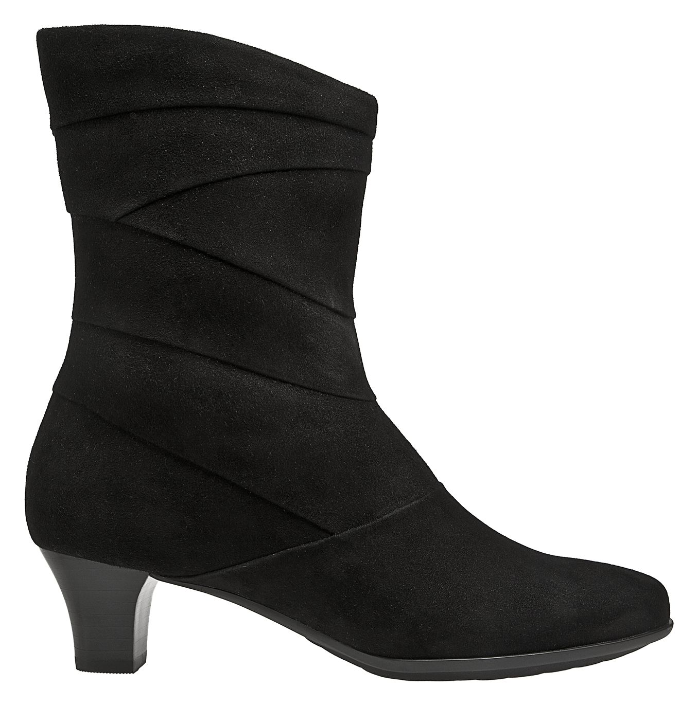 Aravon Erica, Black Suede
