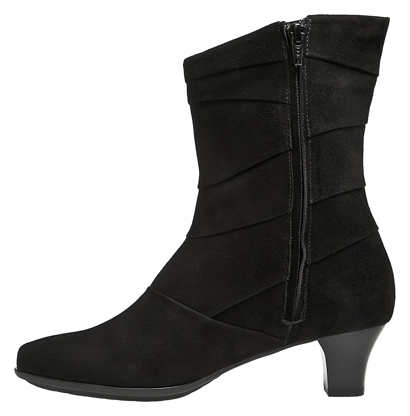 Aravon Erica, Black Suede