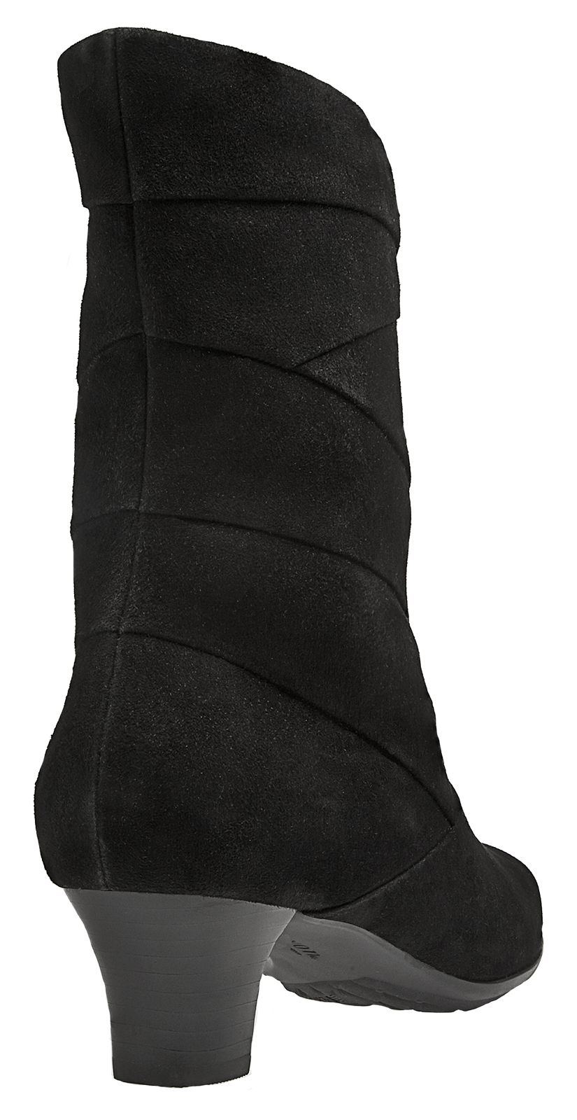 Aravon Erica, Black Suede