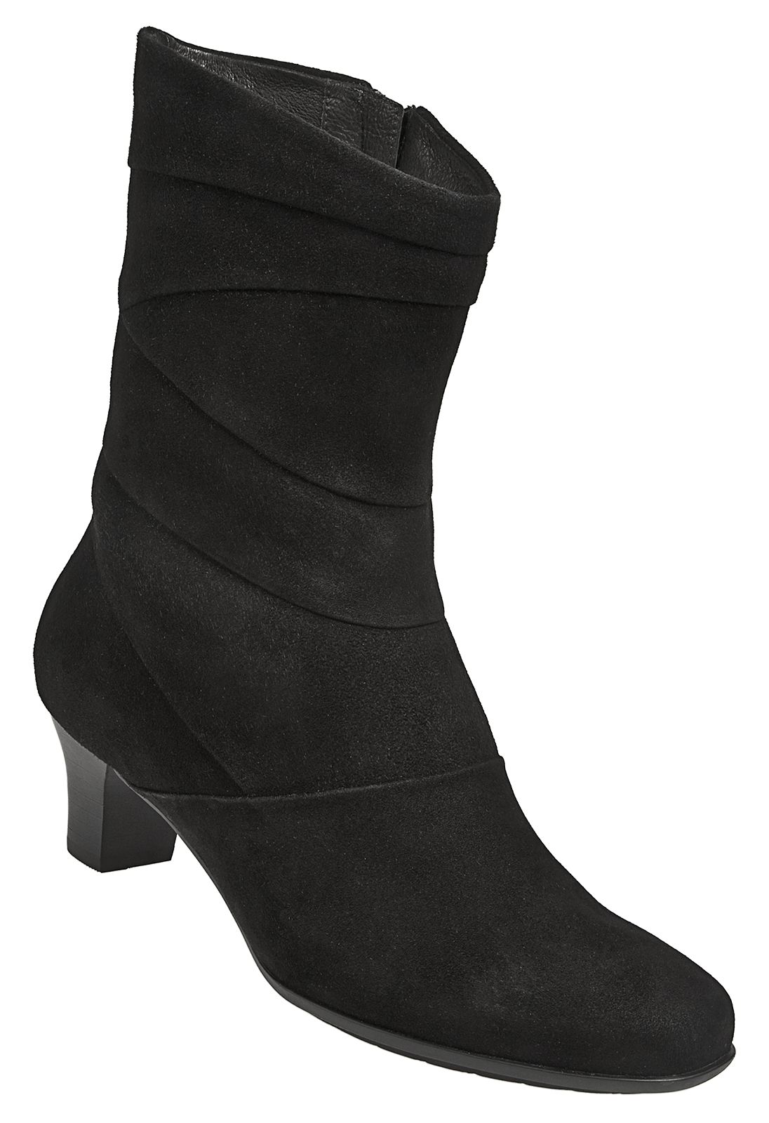 Aravon Erica, Black Suede