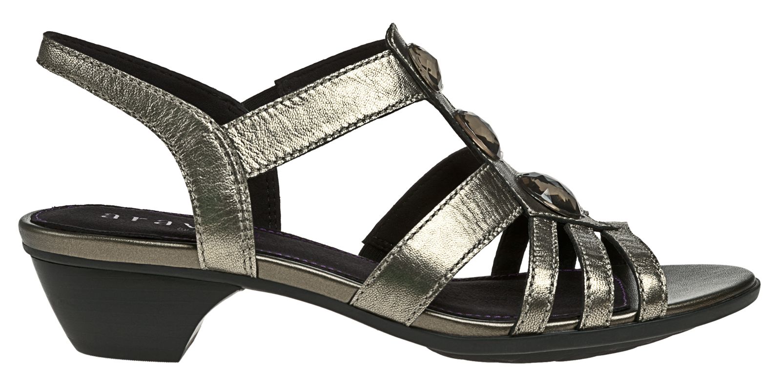 Aravon Susan, Antique Metallic
