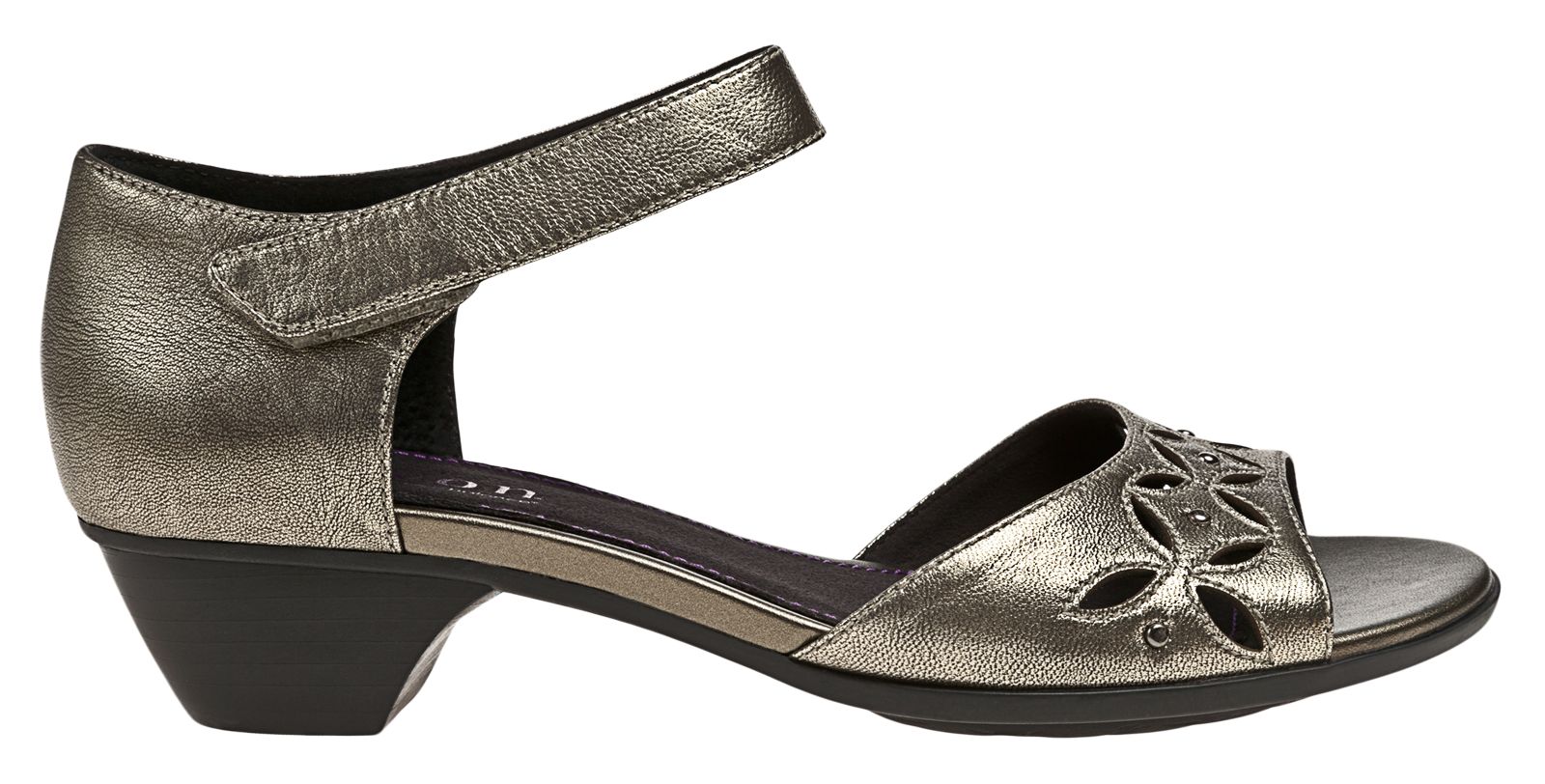 Aravon Sofia, Antique Metallic